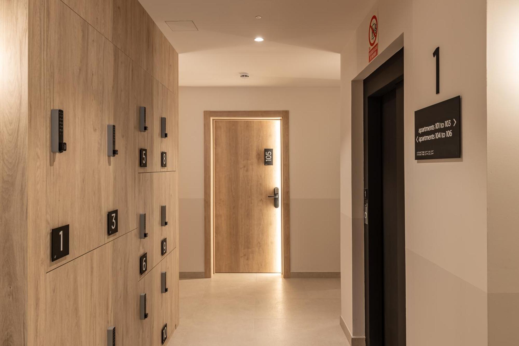 Apartamento Libere Malaga Trinidad Exterior foto