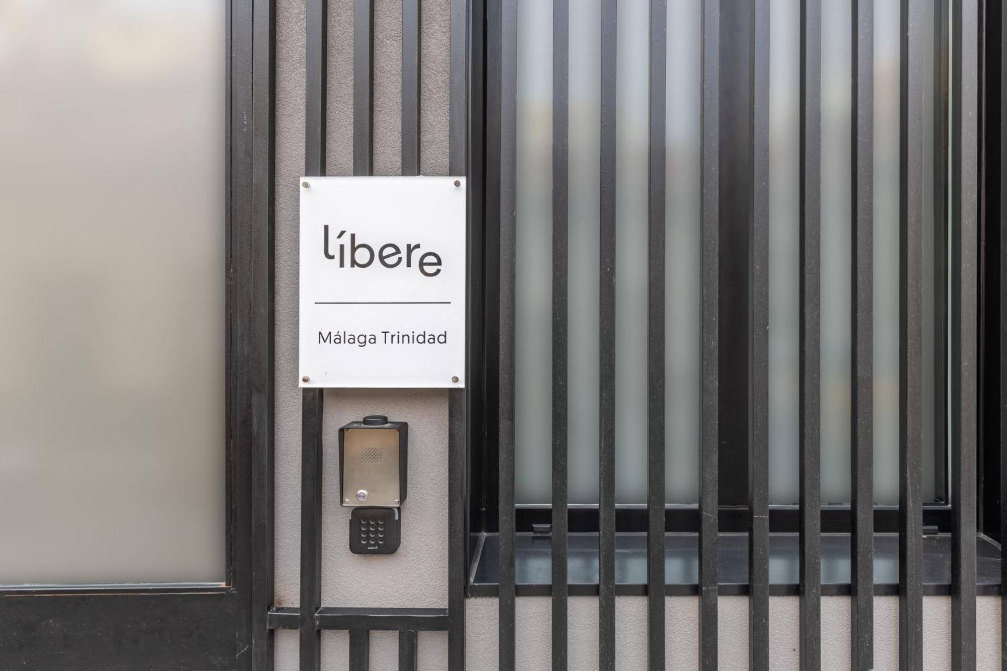 Apartamento Libere Malaga Trinidad Exterior foto