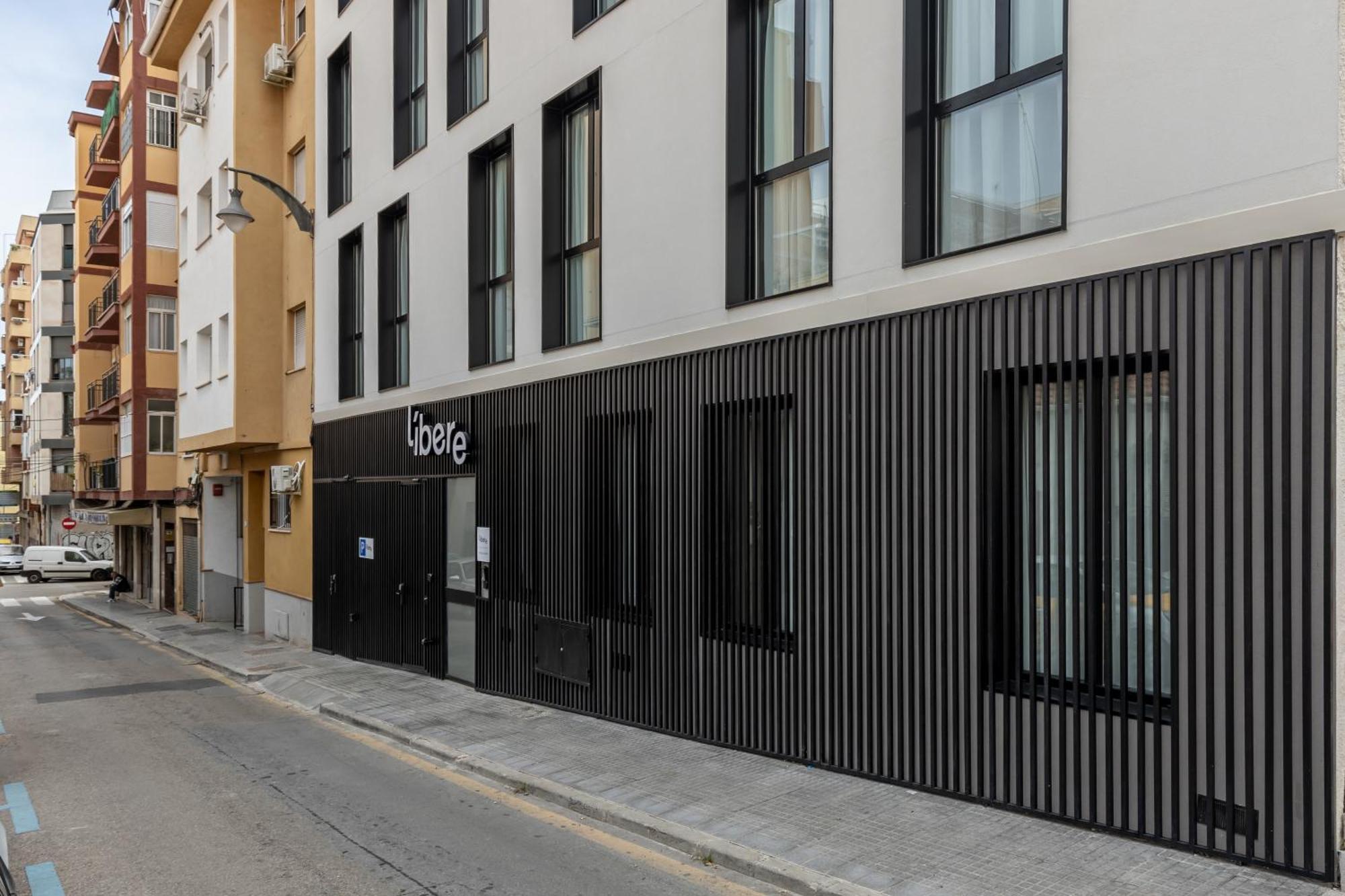 Apartamento Libere Malaga Trinidad Exterior foto