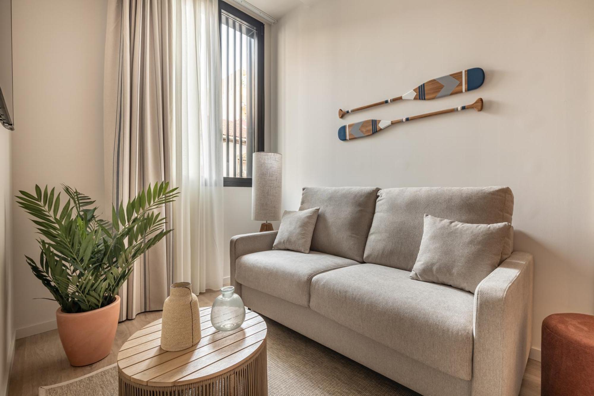 Apartamento Libere Malaga Trinidad Habitación foto