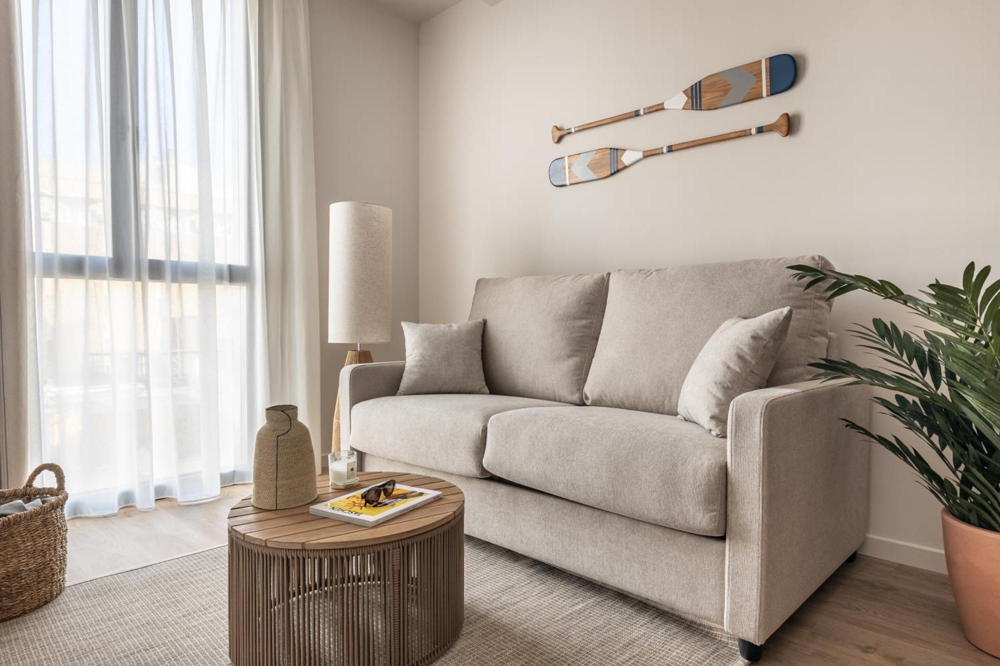 Apartamento Libere Malaga Trinidad Habitación foto