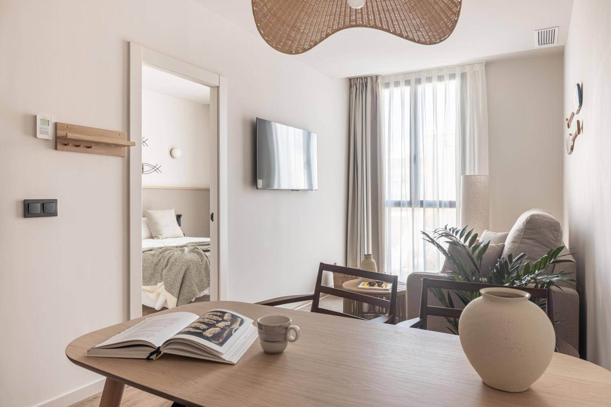 Apartamento Libere Malaga Trinidad Habitación foto