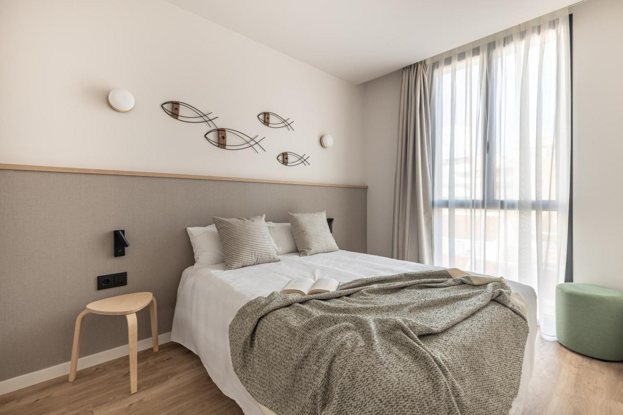 Apartamento Libere Malaga Trinidad Habitación foto