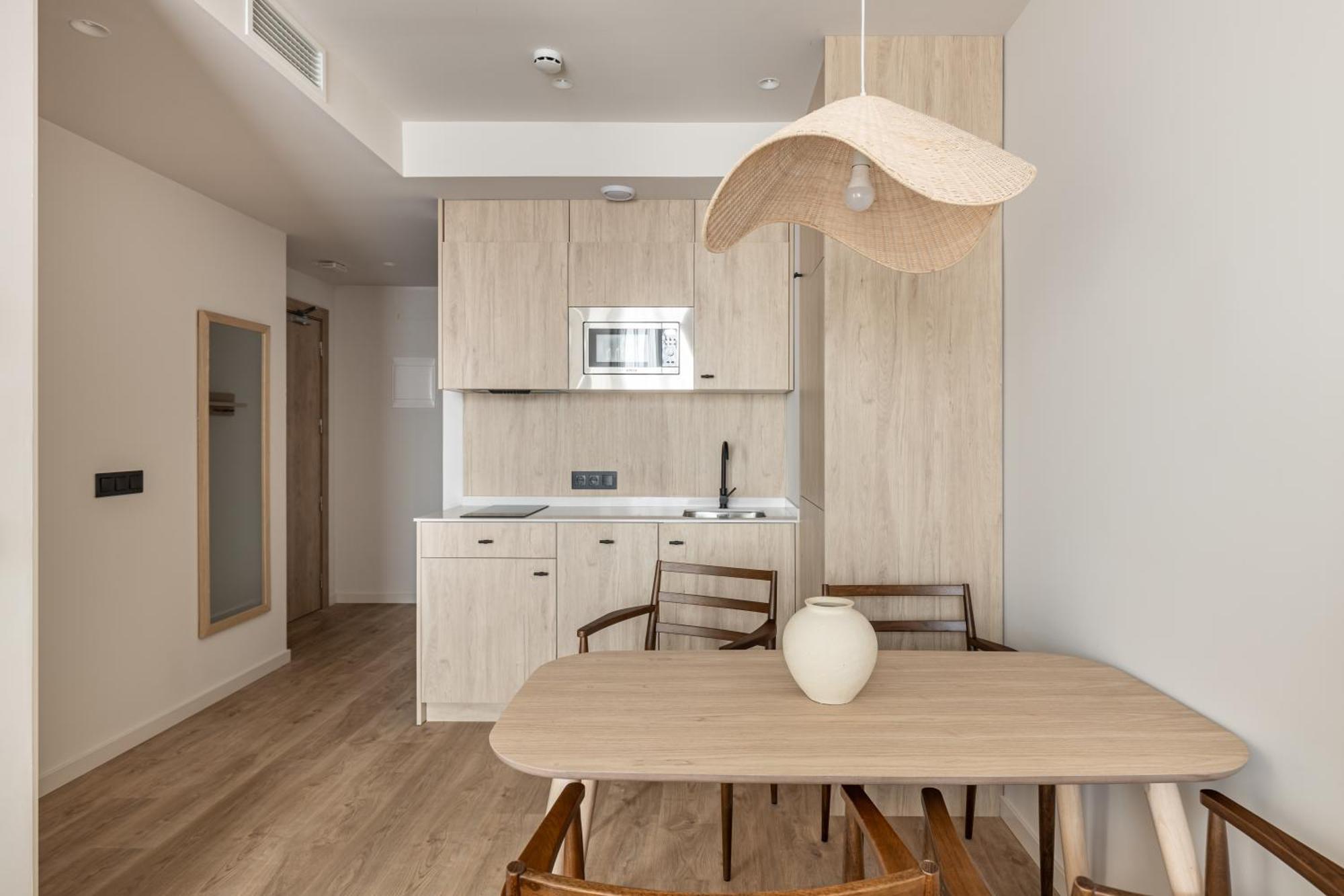 Apartamento Libere Malaga Trinidad Habitación foto