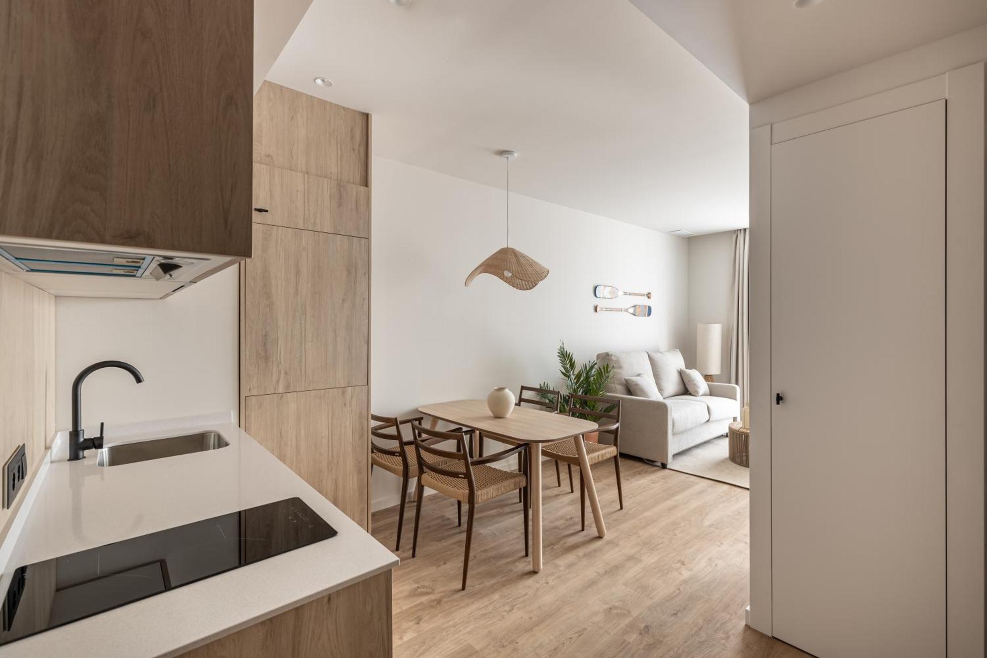 Apartamento Libere Malaga Trinidad Habitación foto