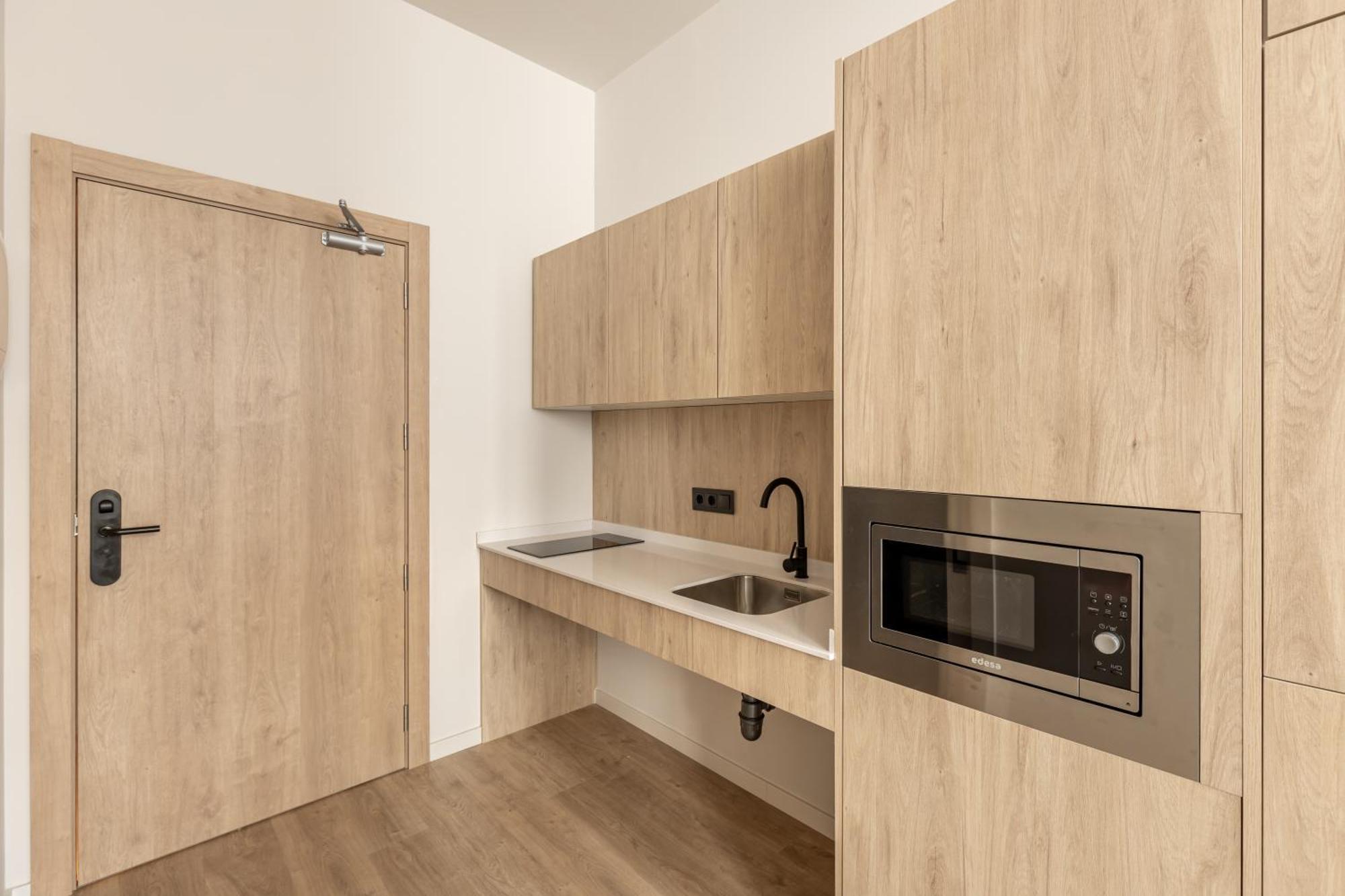 Apartamento Libere Malaga Trinidad Habitación foto