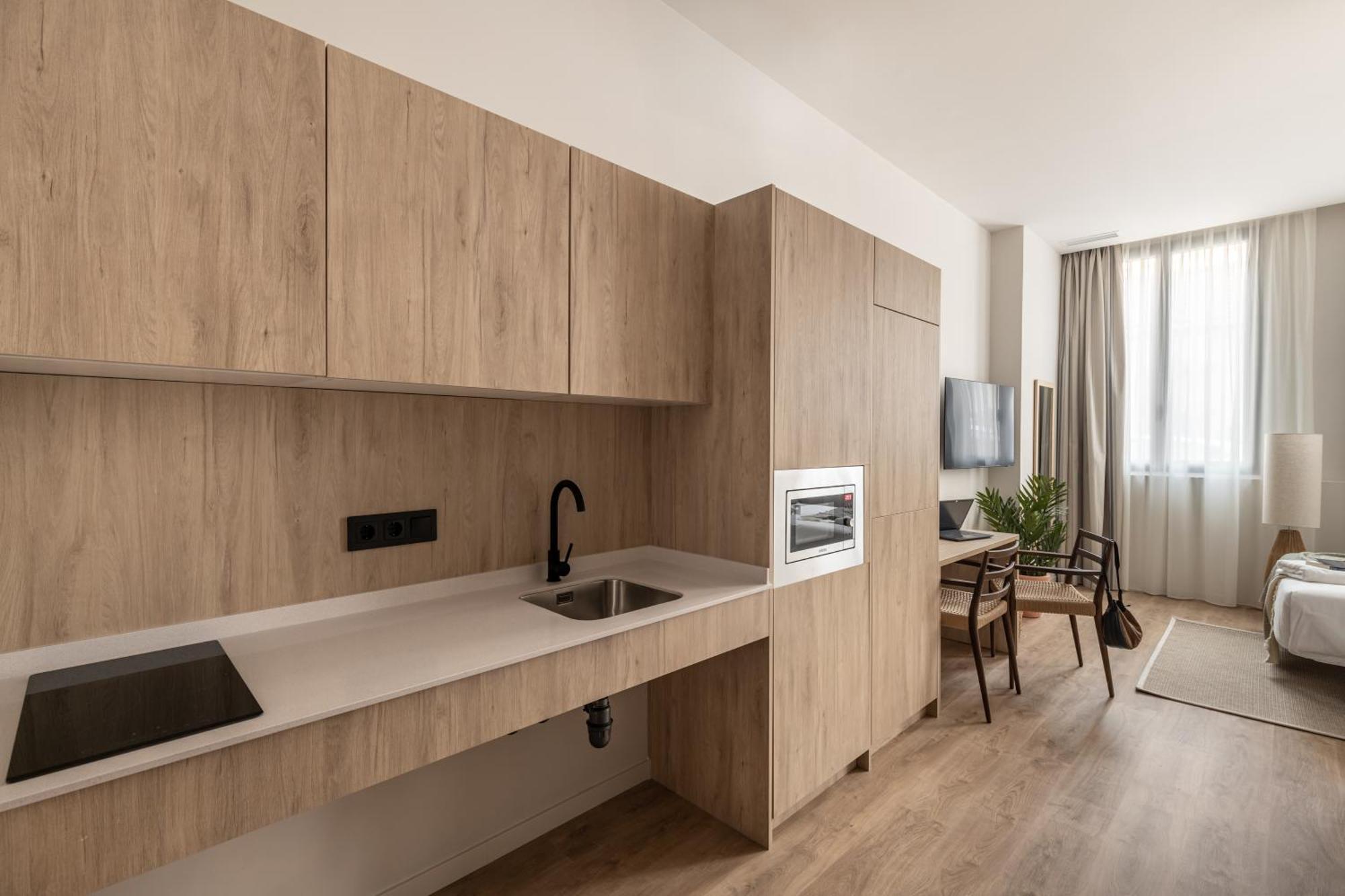 Apartamento Libere Malaga Trinidad Exterior foto